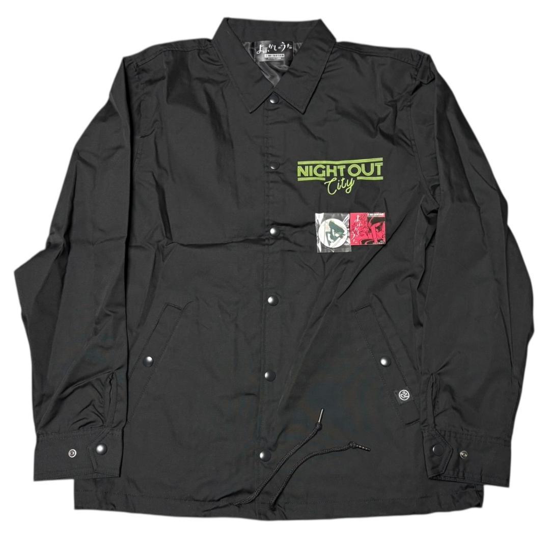 よふかしのうた コーチジャケット 七草ナズナ 鶯 餡子 Mサイズ