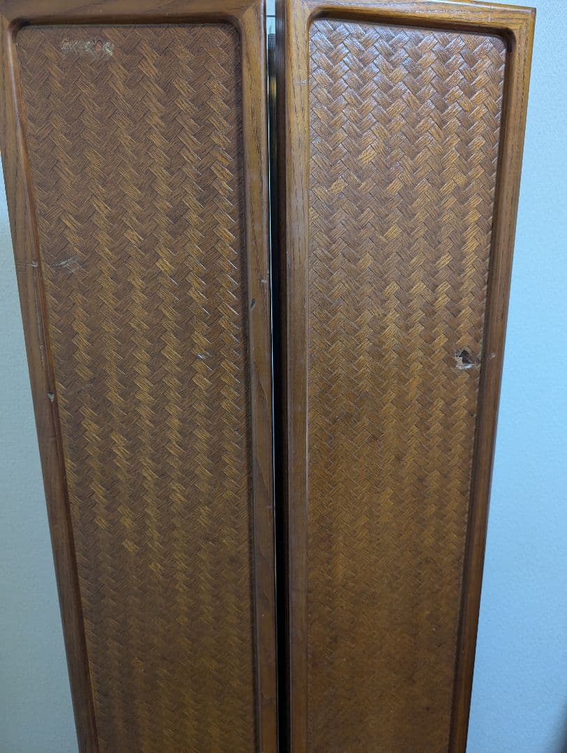 アンティーク鏡★三面鏡　柳川家具