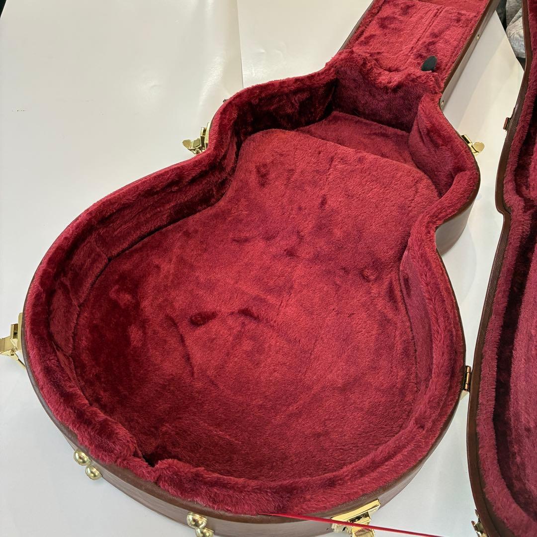 生産完了/美品】Burny RSA-65 セミアコ　ES-335 ハードケース