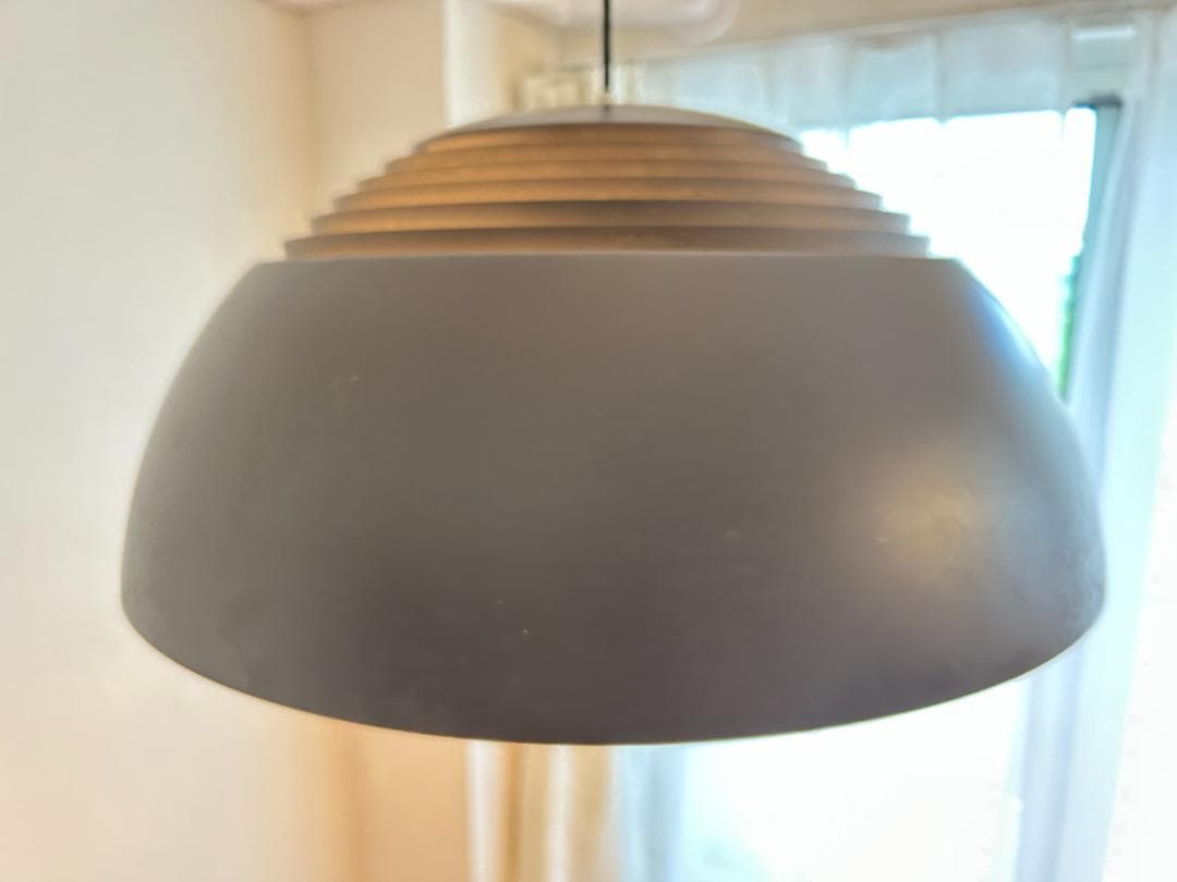 点灯確認済 ルイスポールセン AJロイヤル 500 ブラック ライト 照明 4灯