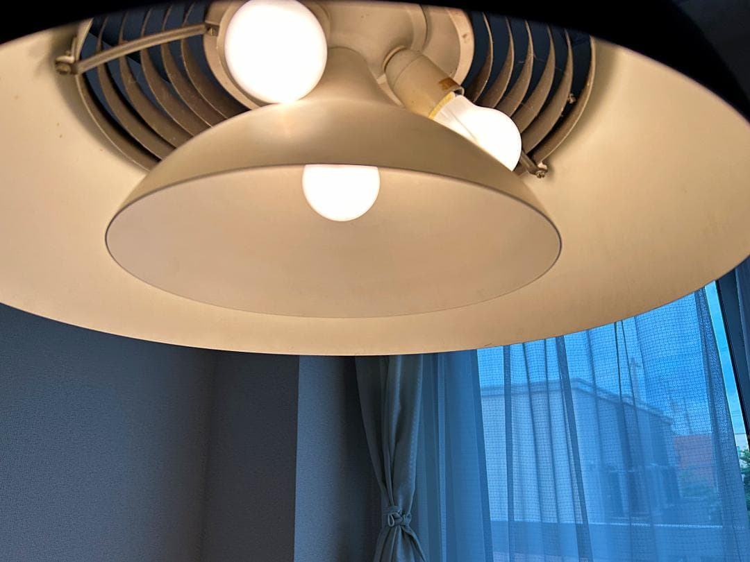 点灯確認済 ルイスポールセン AJロイヤル 500 ブラック ライト 照明 4灯