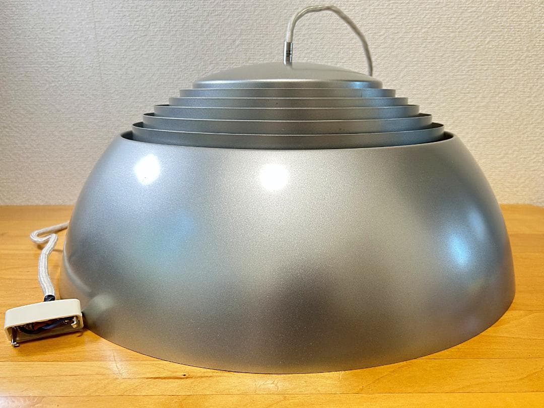 点灯確認済 ルイスポールセン AJロイヤル 500 ブラック ライト 照明 4灯