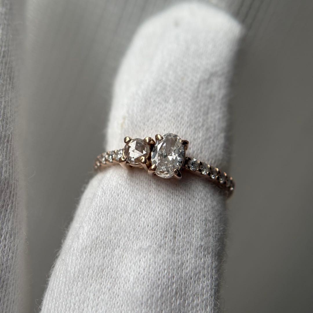 ダイヤモンド リング エタニティ