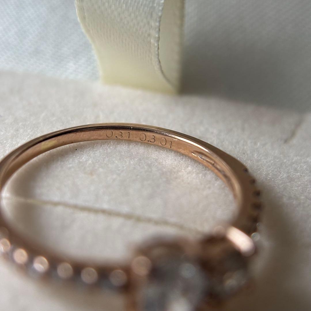 ダイヤモンド リング エタニティ