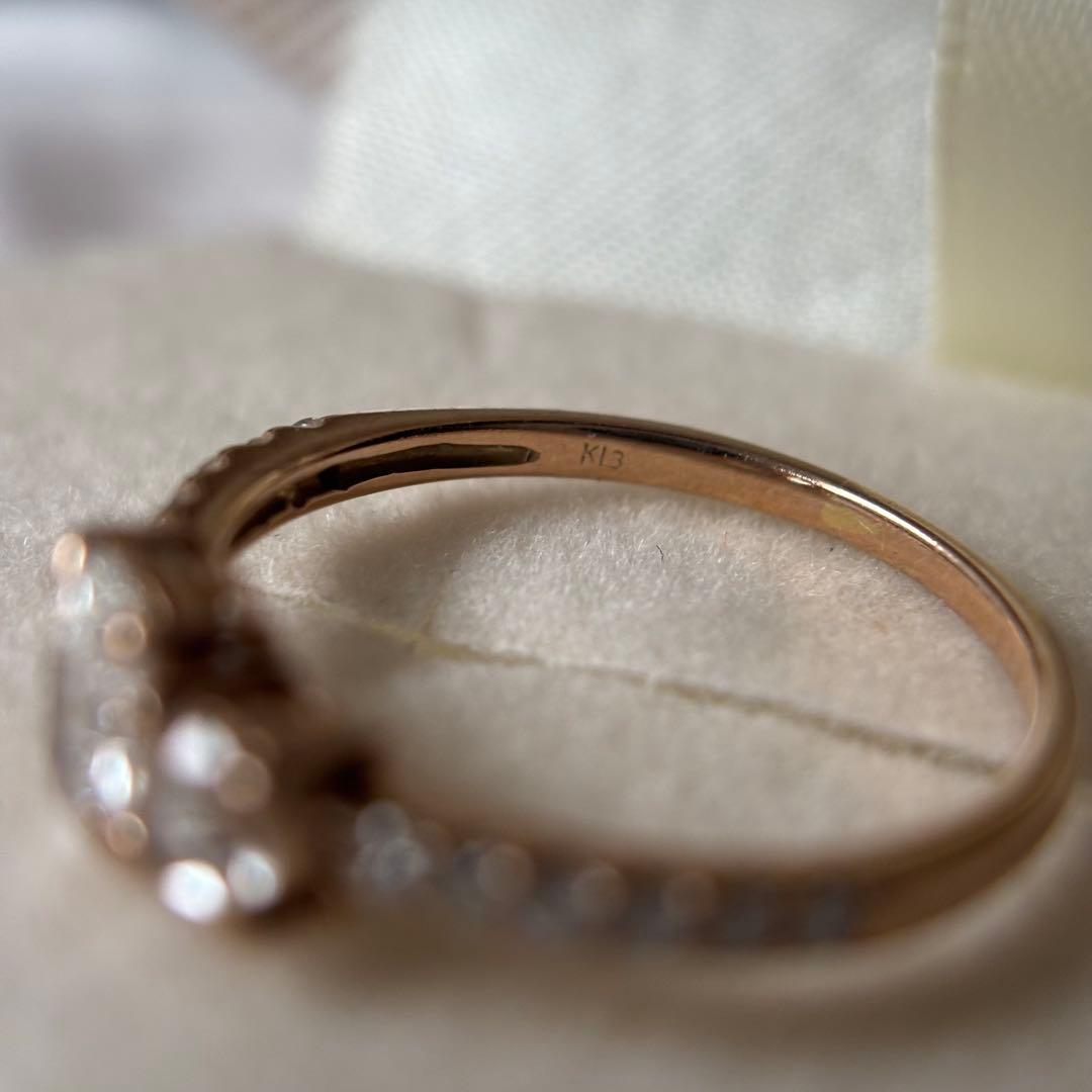 ダイヤモンド リング エタニティ