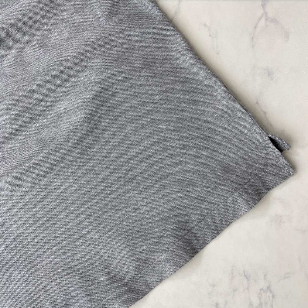 PLAY COMME des GARCONS 半袖ポロシャツ グレー Mサイズ