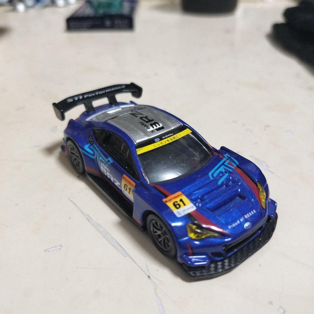 Subaru BRZ ミニカー レース仕様 61