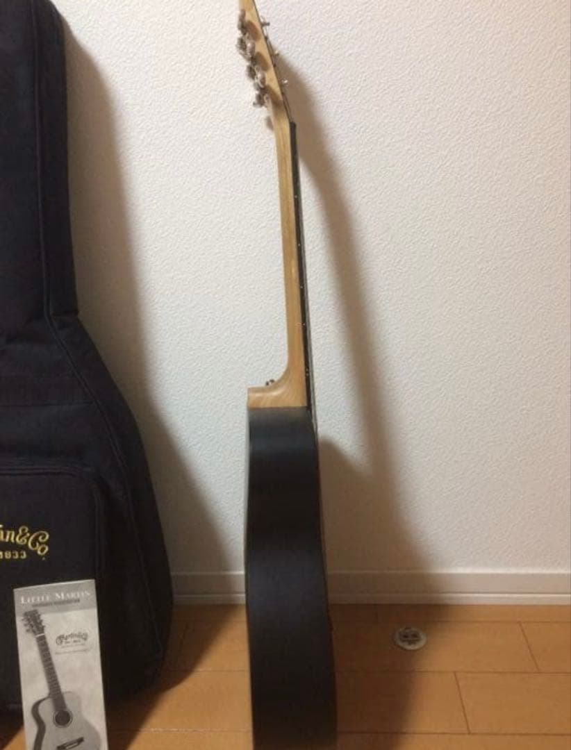 Martin アコースティックギター ブラック
