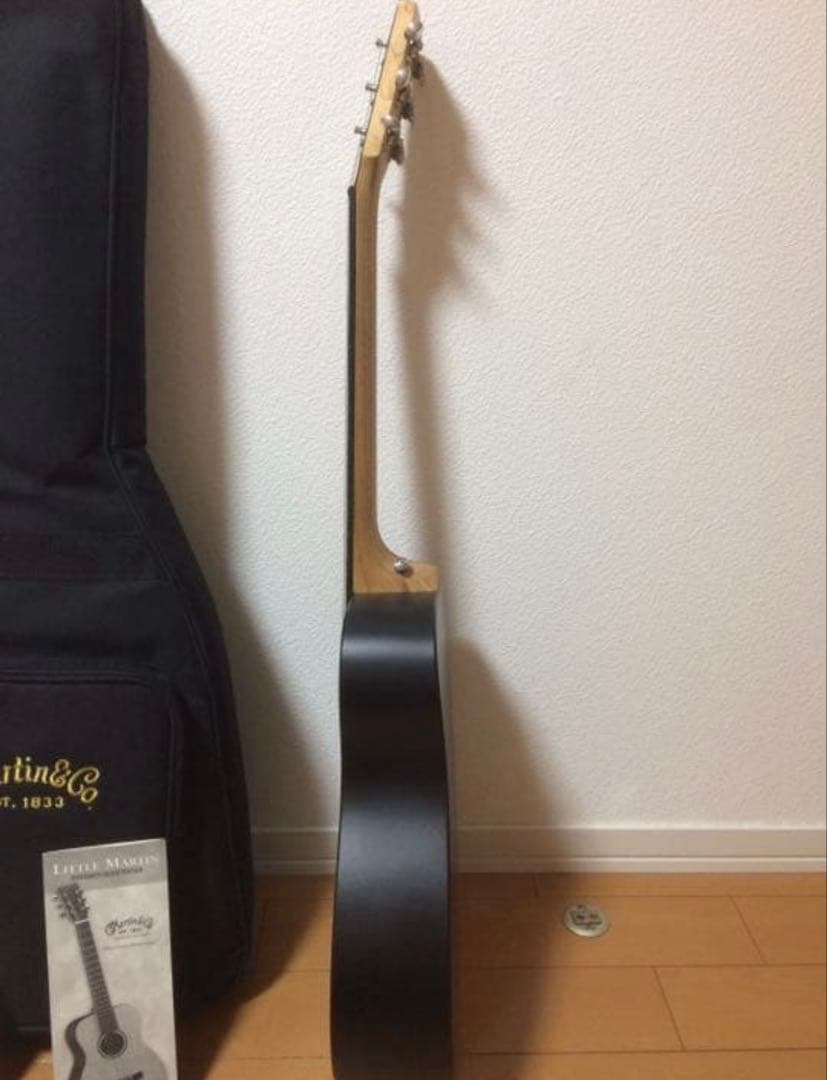 Martin アコースティックギター ブラック