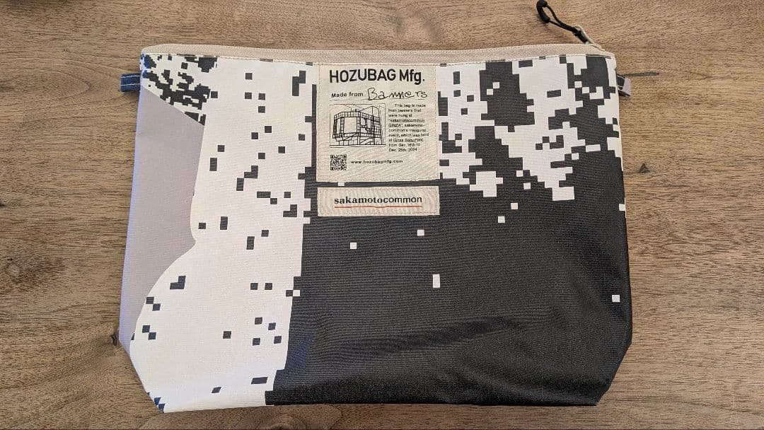 sakamotocommon OSAKA HOZUBAG Mfg コラボポーチ