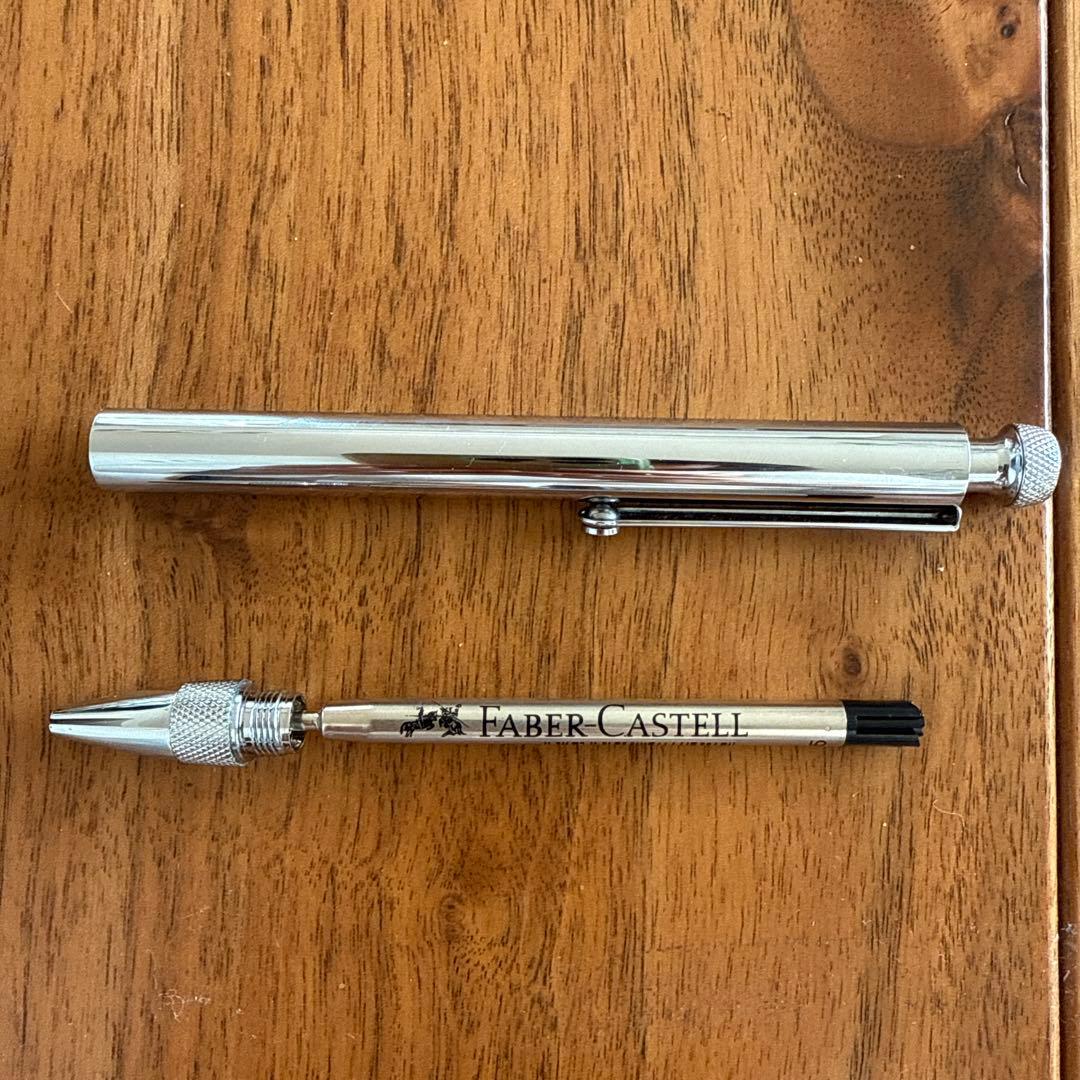 BENTLEY シルバー ボールペン 本体