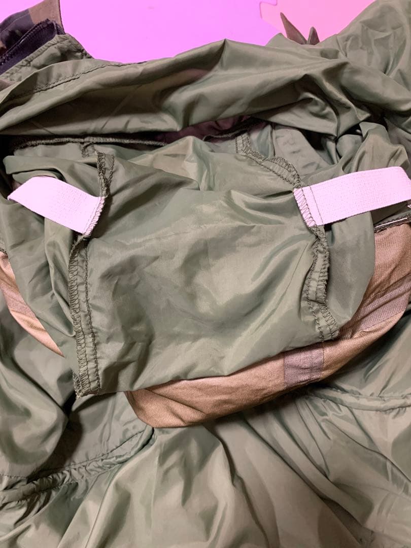 は*け様 ECWCS ゴアテックス ウッドランドカモsize L-R