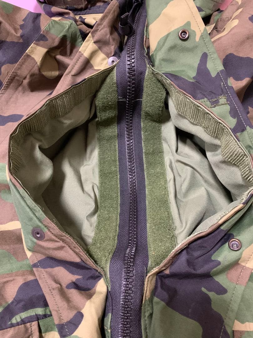 は*け様 ECWCS ゴアテックス ウッドランドカモsize L-R