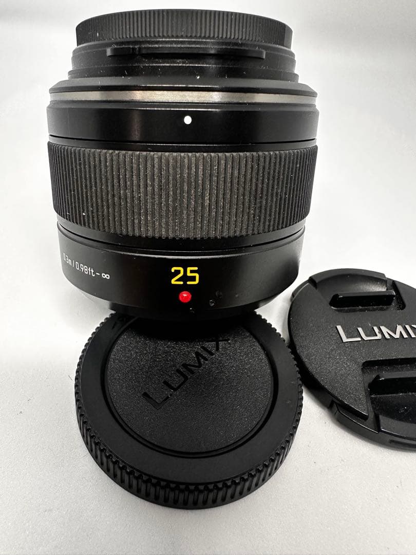 LUMIX 単焦点レンズ 25mm/F1.4 H-X025 マイクロフォーサーズ