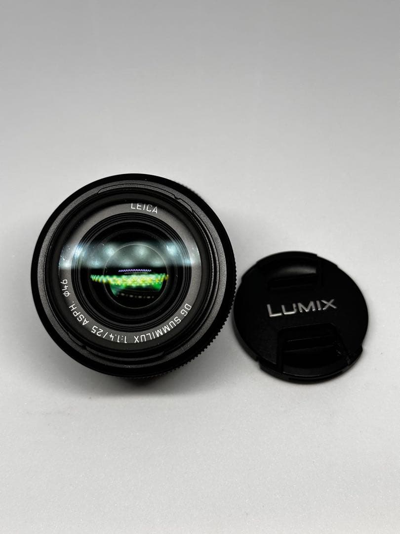 LUMIX 単焦点レンズ 25mm/F1.4 H-X025 マイクロフォーサーズ