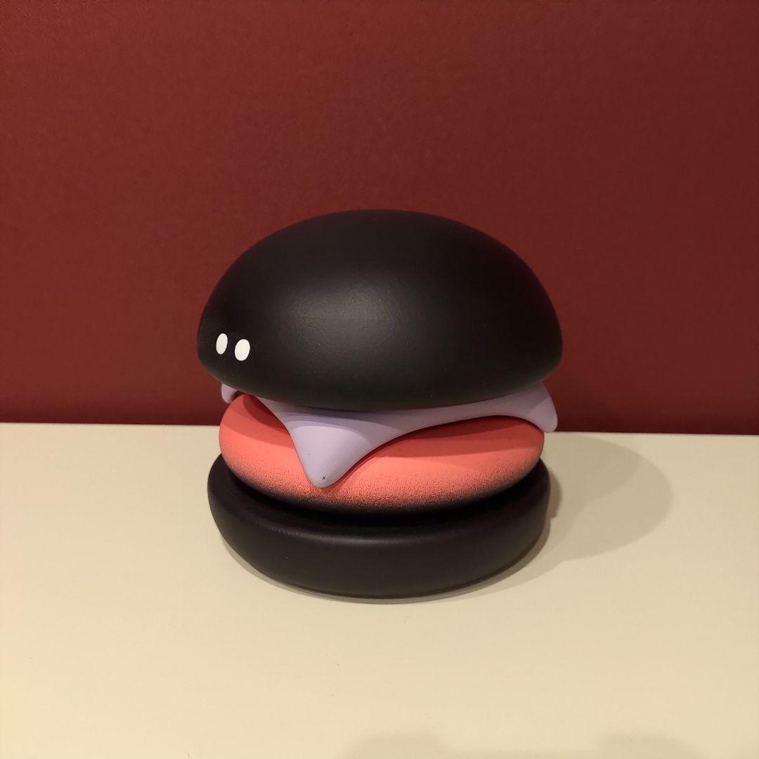 EMU Burger ♯03　　emu_bb 黒板こけし 万博