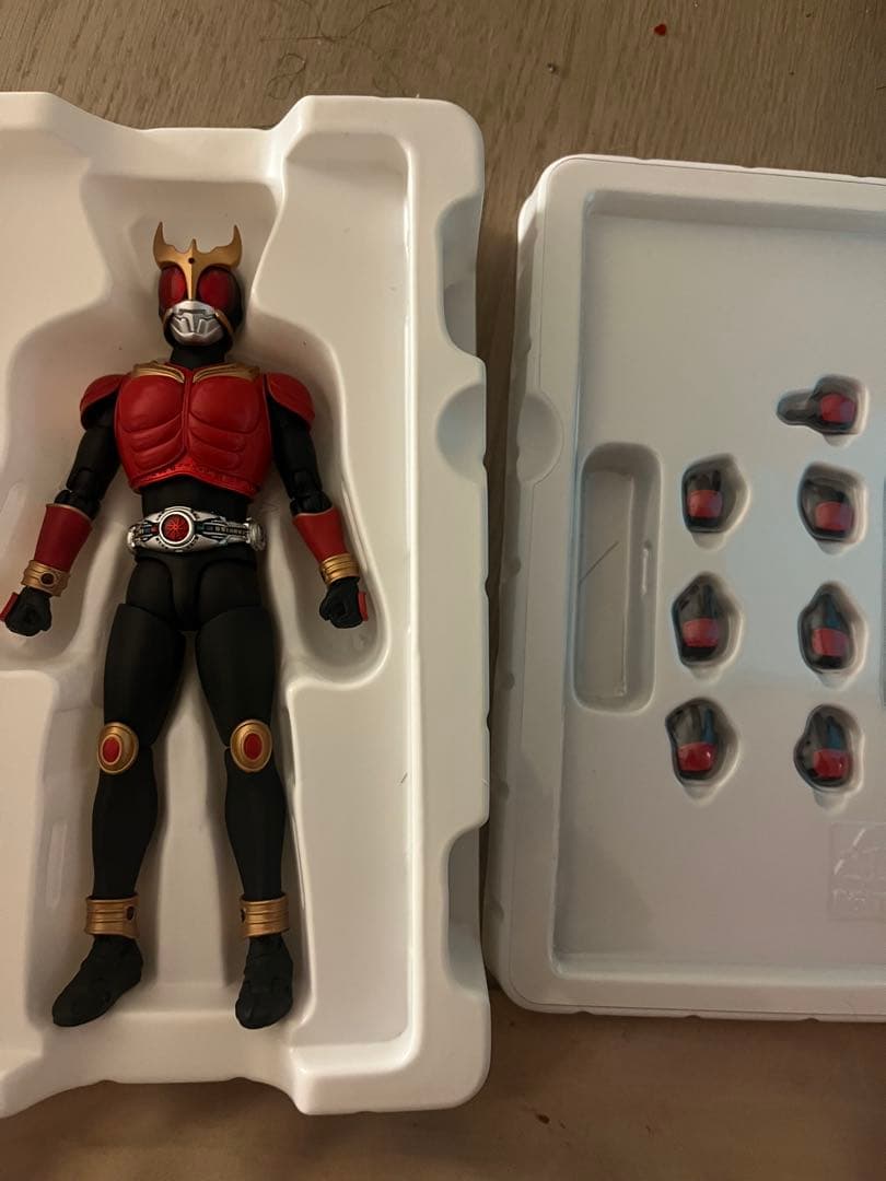 S.H.Figuarts 仮面ライダー真骨彫クウガ & グランドジオウ