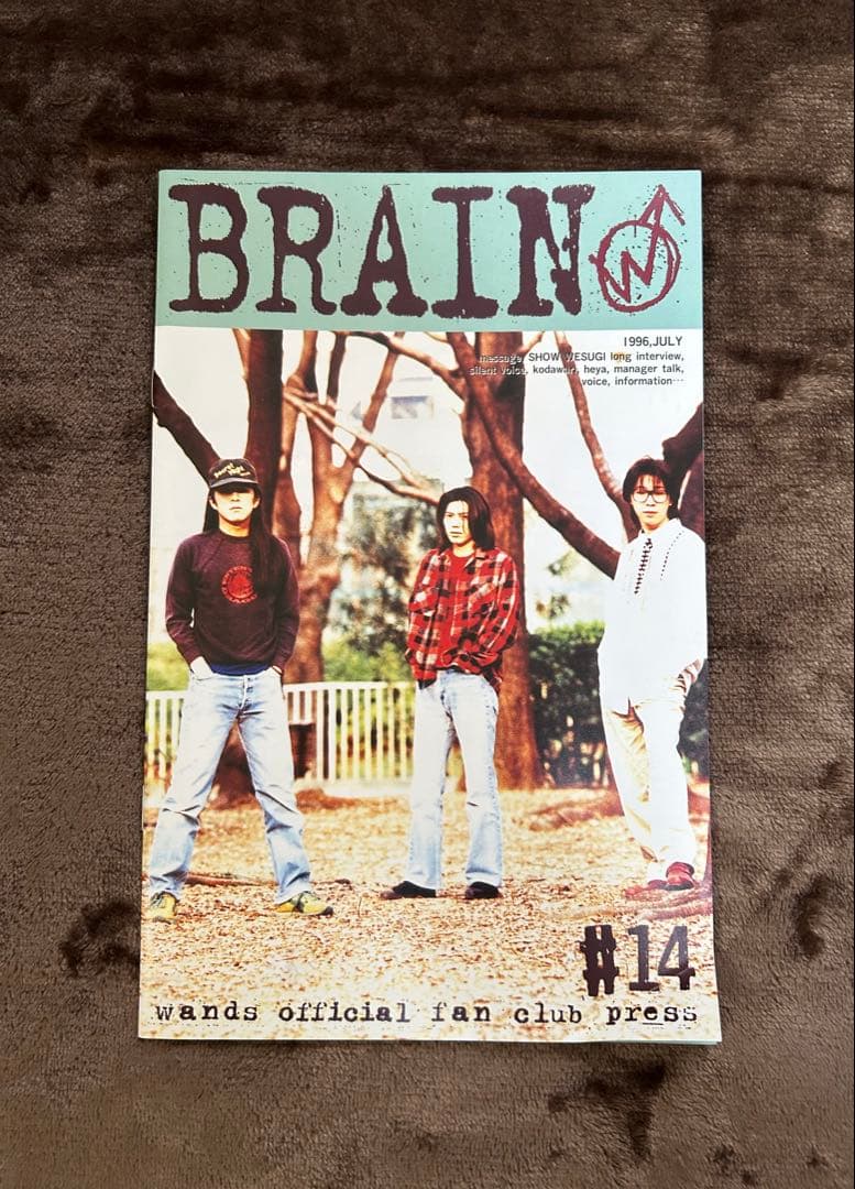 WANDS ファンクラブ 会報誌vol.1～14 おまけ付き