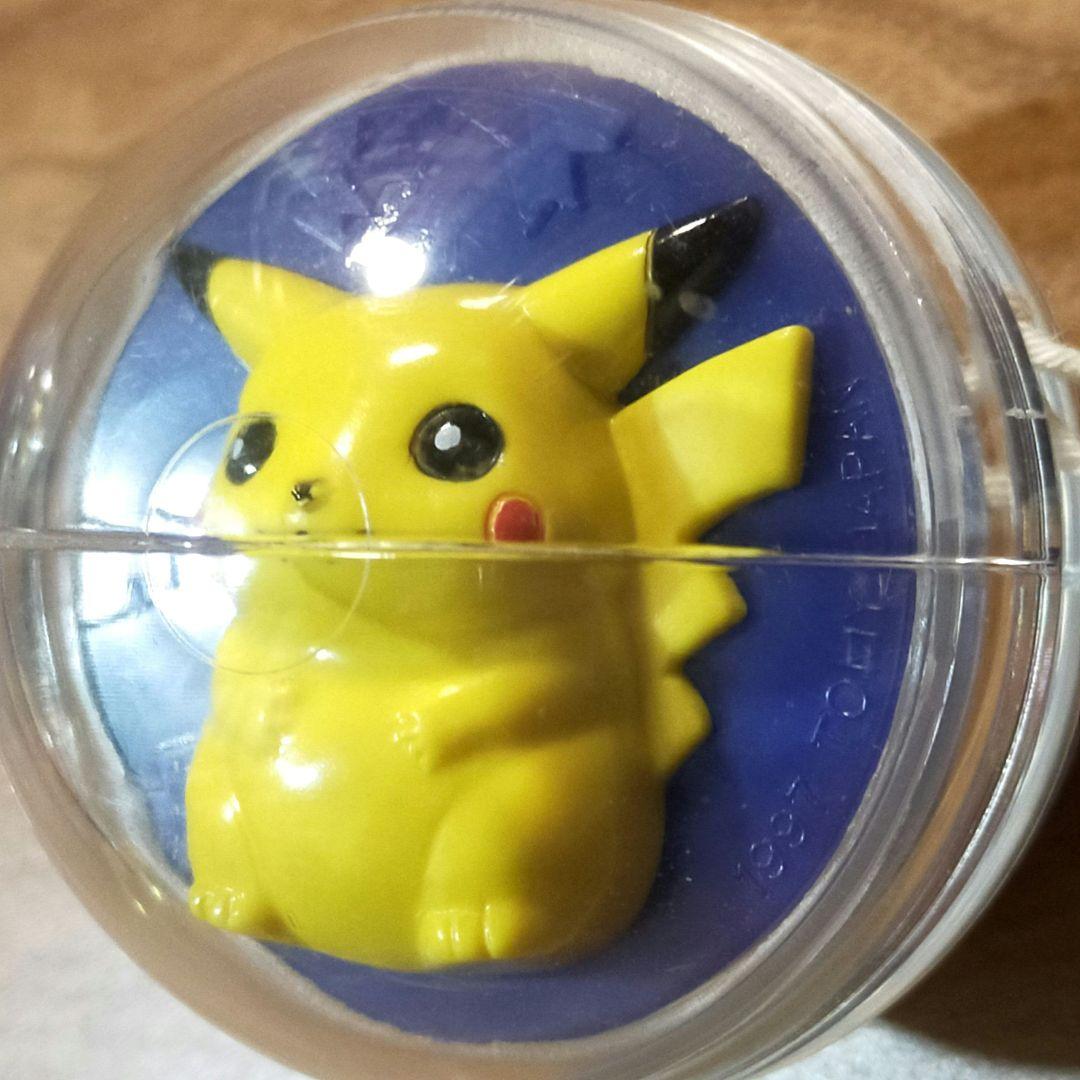 おまとめ4点 ポケットモンスタールーレットヨーヨー ピカチュウ スーパーボール