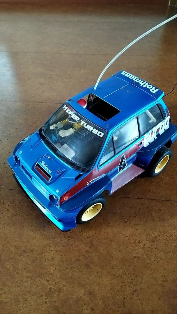 ラジコンカー「ホンダ シティターボ」ウィリー初期型