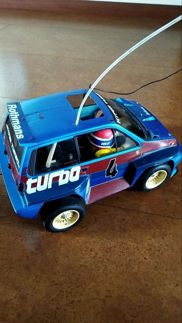 ラジコンカー「ホンダ シティターボ」ウィリー初期型