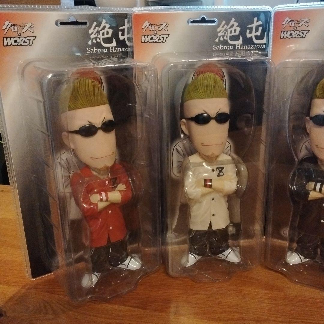 フィギュア クローズ&WORST 高橋組限定 絶屯