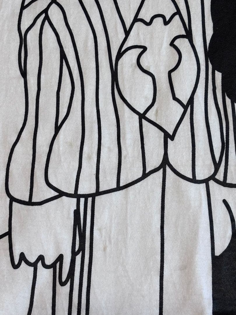 桑田佳祐着用同型｜コムデギャルソン×ビートルズ Tシャツ XL 白