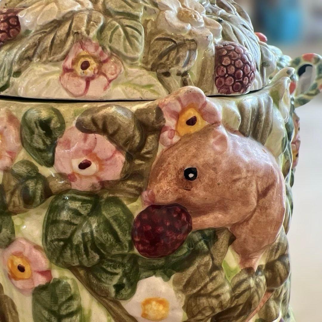 英国ヴィンテージヴィレッジコレクターズティーポット