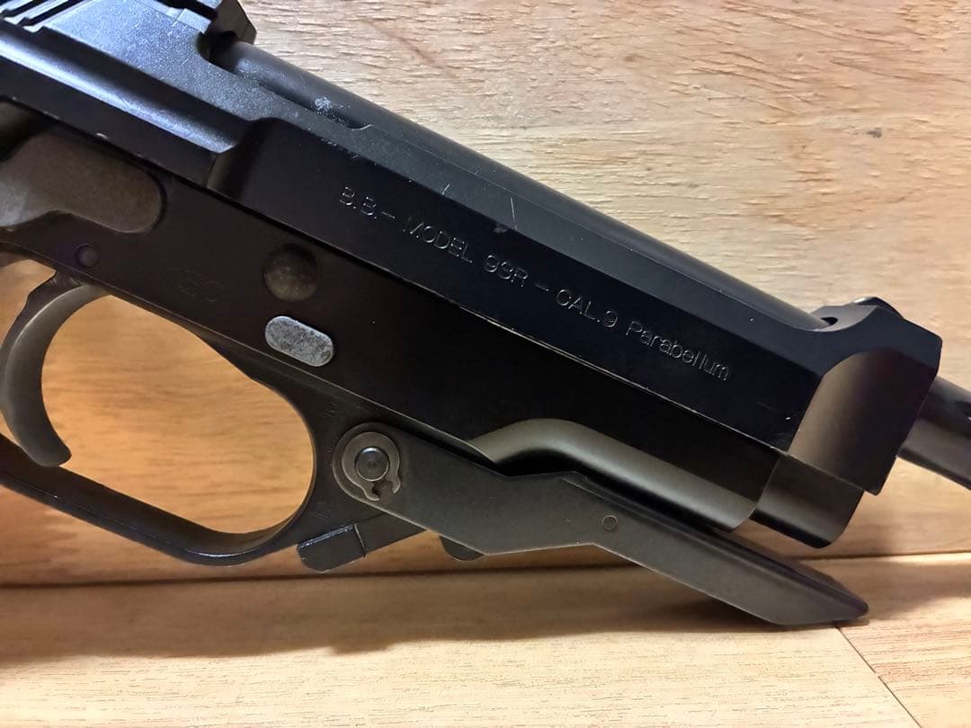 KSC ベレッタ M93R-AG 2nd ver. ガスガン ガスブローバック