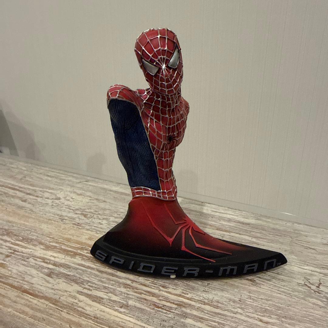 スパイダーマン ミニバスト　スタチュー　【限定3000体】