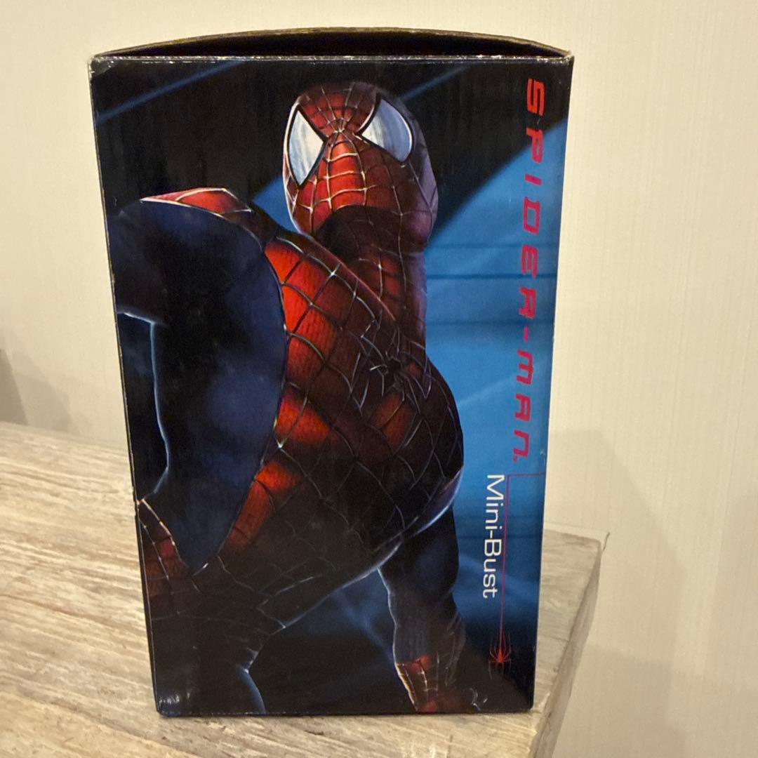 スパイダーマン ミニバスト　スタチュー　【限定3000体】