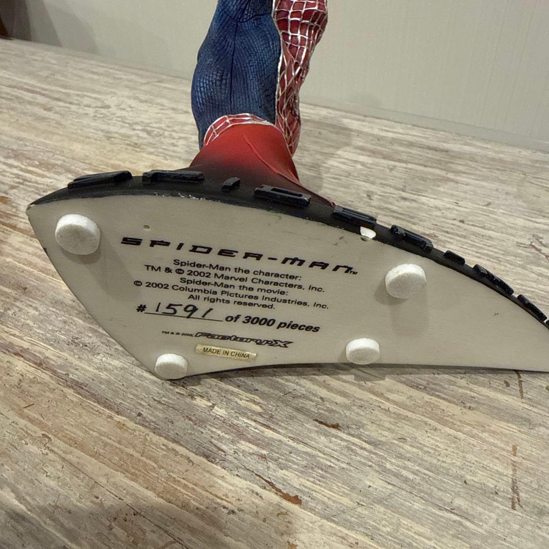 スパイダーマン ミニバスト　スタチュー　【限定3000体】