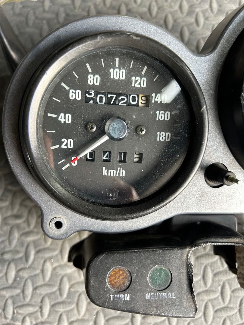 初期型ゼファー純正メーター 最終値下げ！