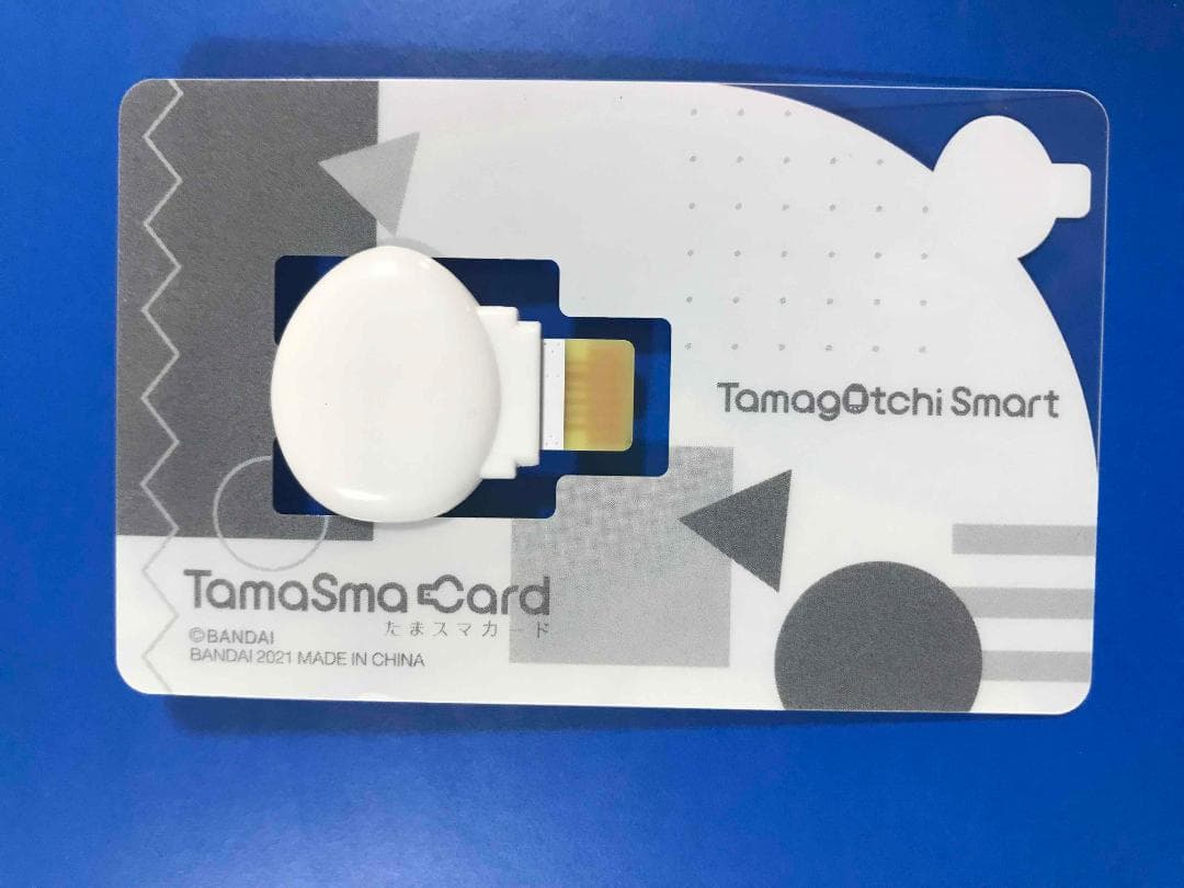 たまごっちスマート　たまスマカード１９９６フレンズ