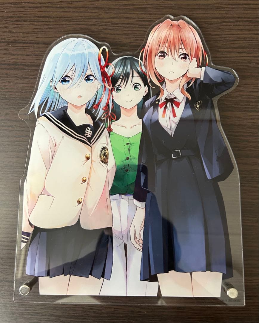 甘神さんちの縁結び アクリルスタンド ゲーマーズ 4巻発売記念フェア 当選品