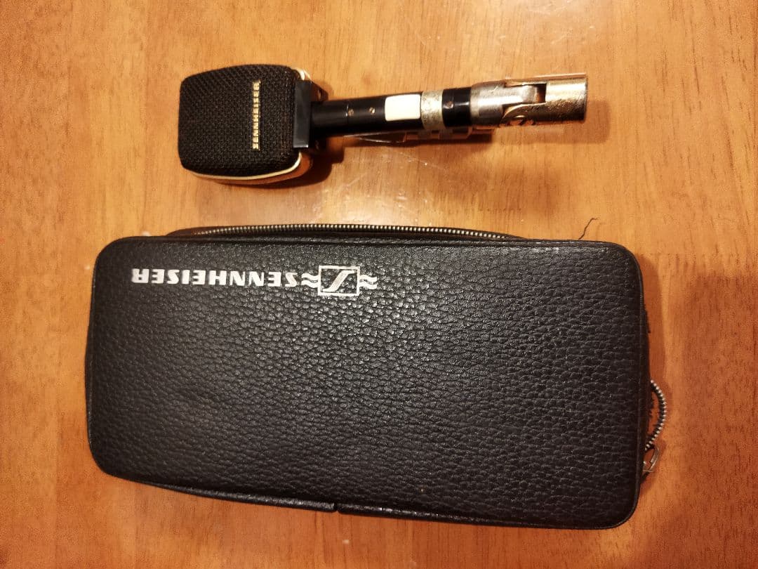 【超希少】完動品Sennheiser MD409n ビンテージマイク