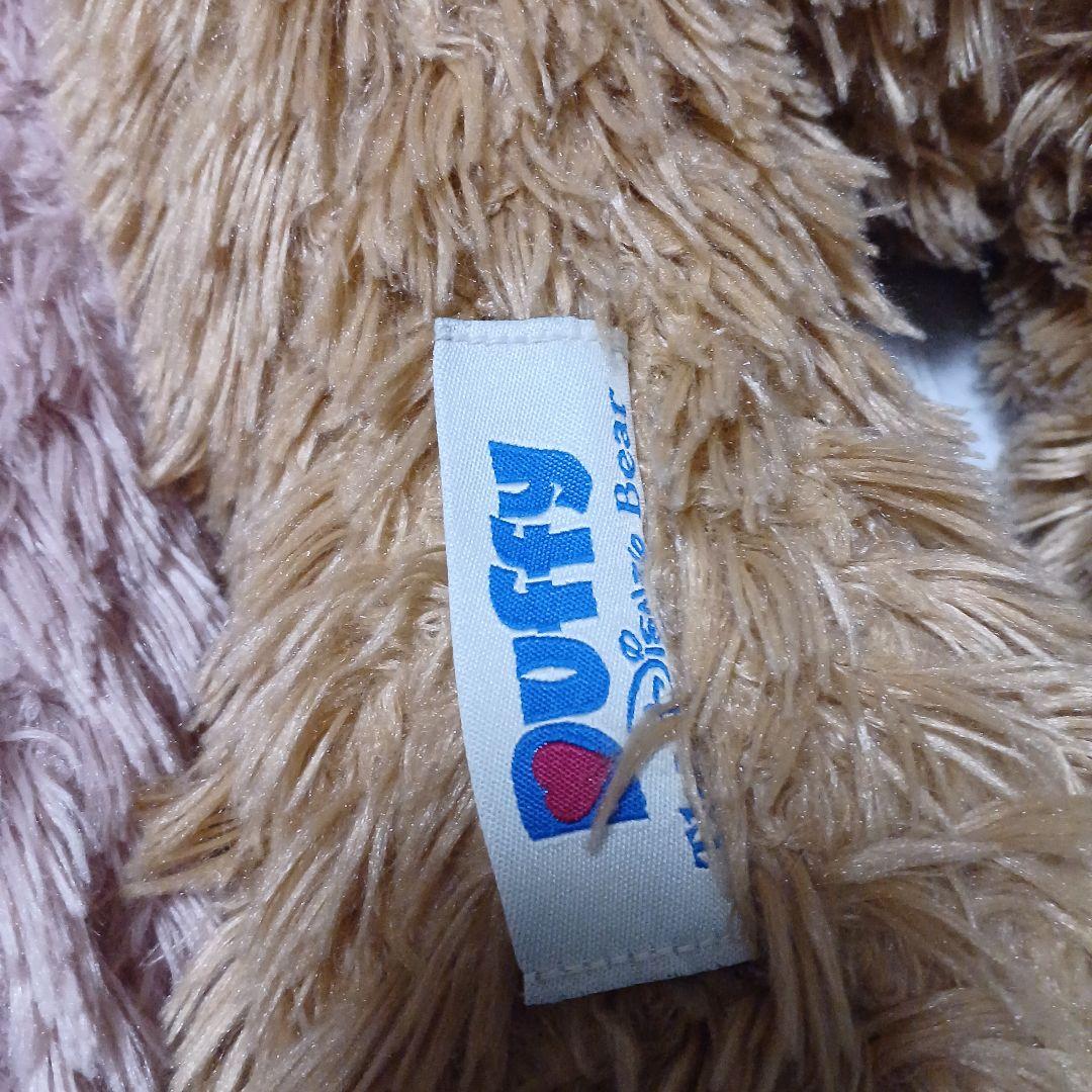 【美品】TDS ダッフィー & シェリーメイ ぬいぐるみ Mサイズ セット