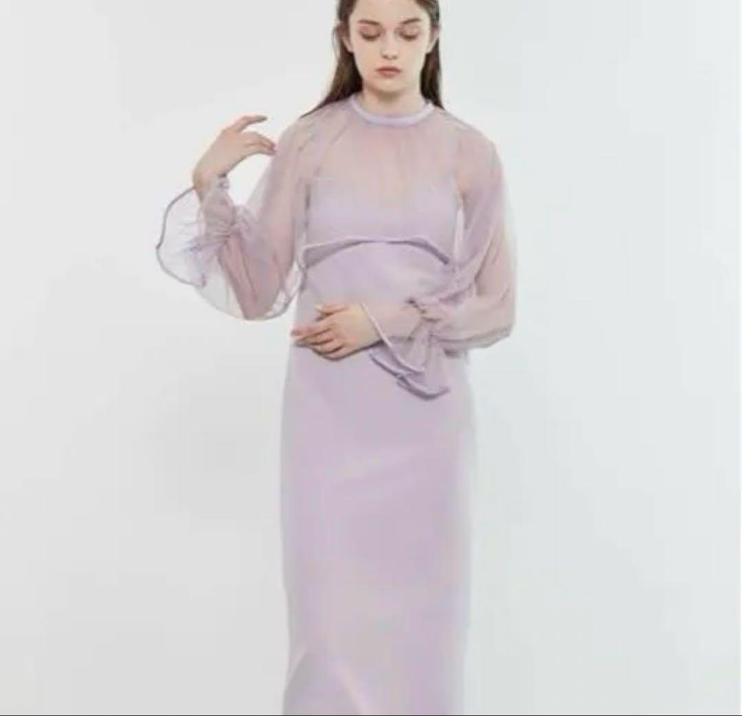 MANY WAY AIRY VEIL DRESS オケージョンドレス