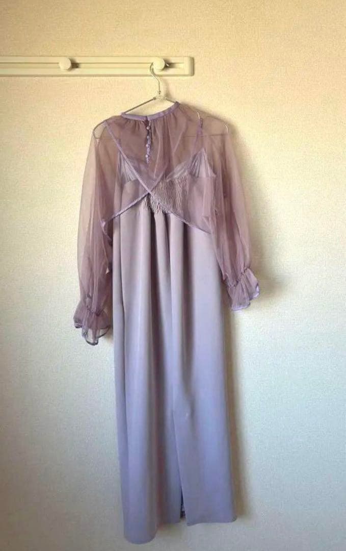 MANY WAY AIRY VEIL DRESS オケージョンドレス