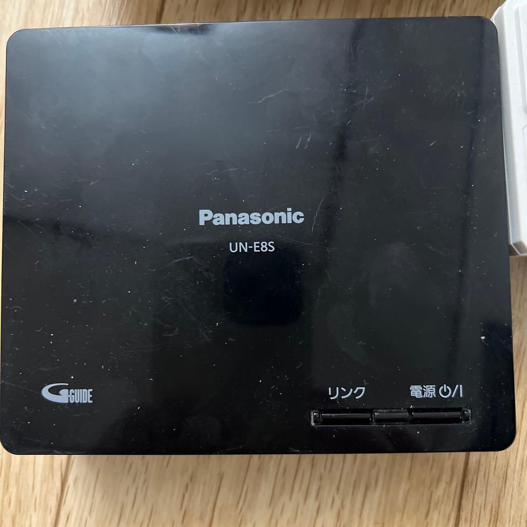 Panasonic ポータブルテレビ UN-E8S