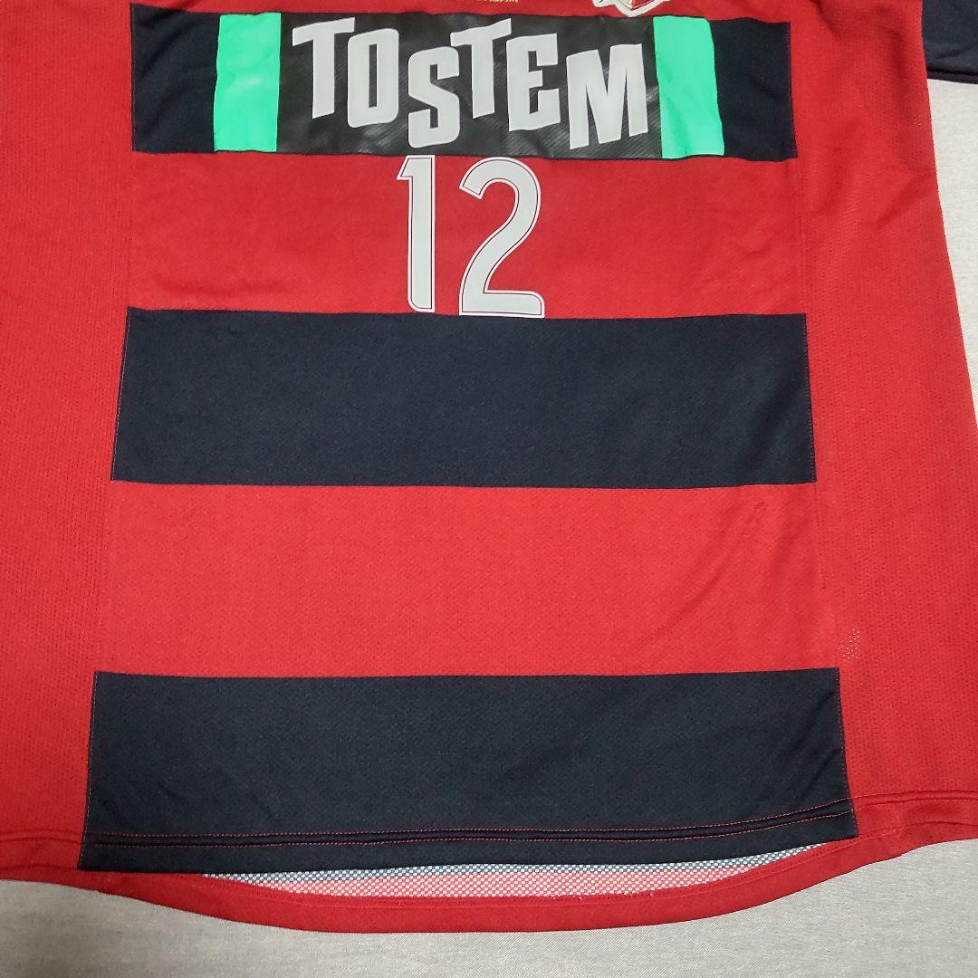 極美品 NIKE ナイキ 鹿島アントラーズ ユニフォーム 12番 Ｌ