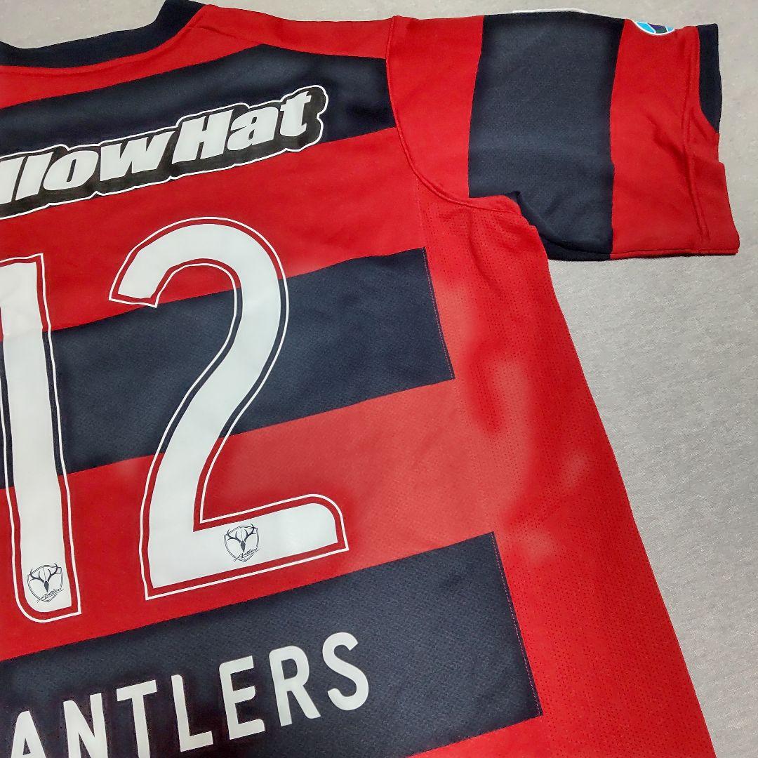 極美品 NIKE ナイキ 鹿島アントラーズ ユニフォーム 12番 Ｌ