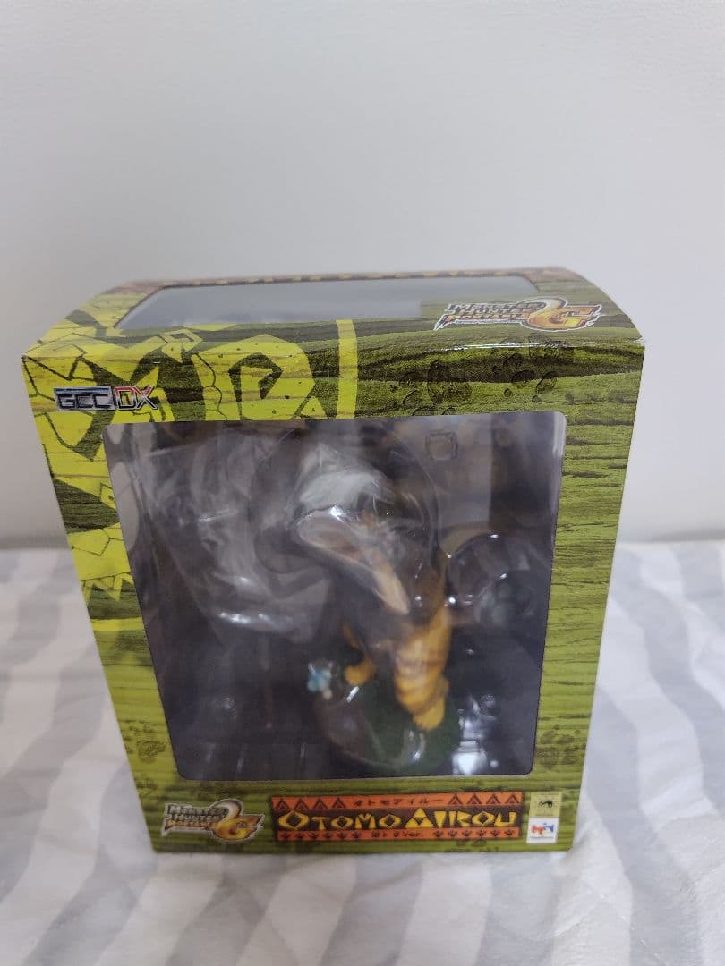 モンスターハンター2G　オトモアイルー　フィギュア　アメショー　茶トラ　セット