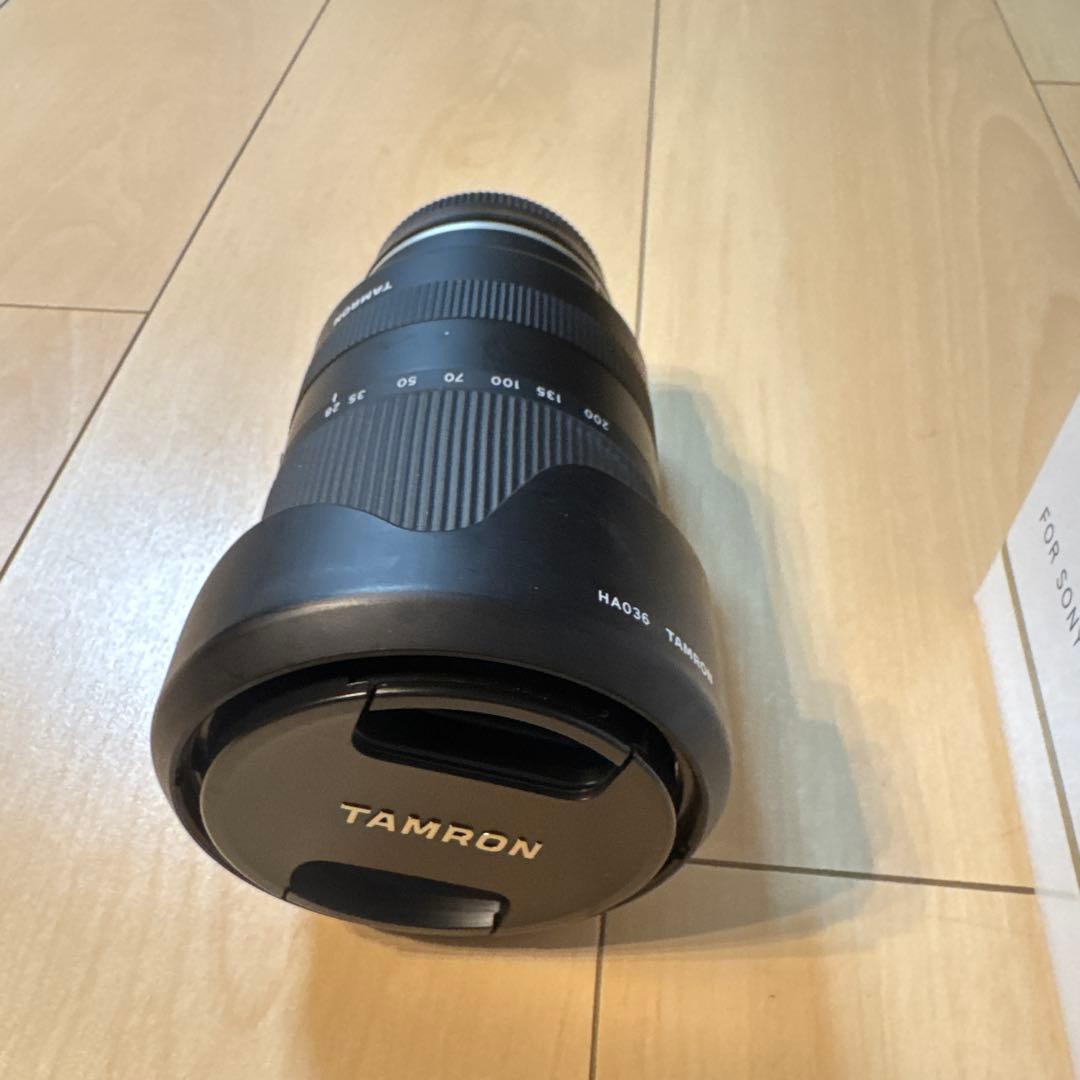 (美品)TAMRON 28-200mm F/2.8-5.6 Di Ⅲ RXD