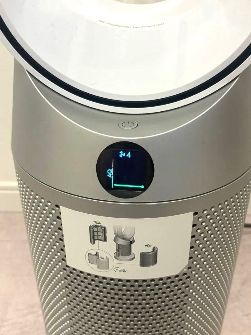 お得!Dyson Purifier Cool 空気清浄ファン (TP07 WS)