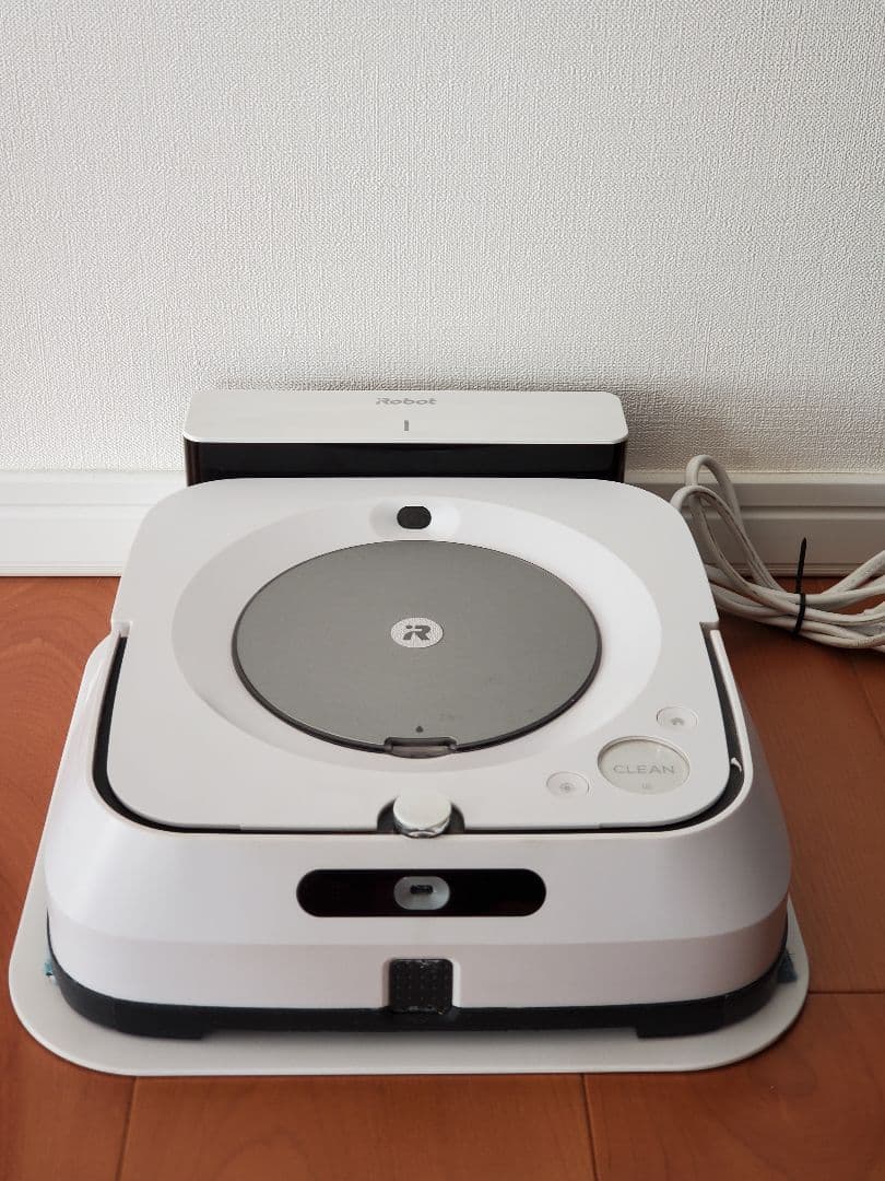 箱付き ブラーバジェットm6 本体 ロボット掃除機