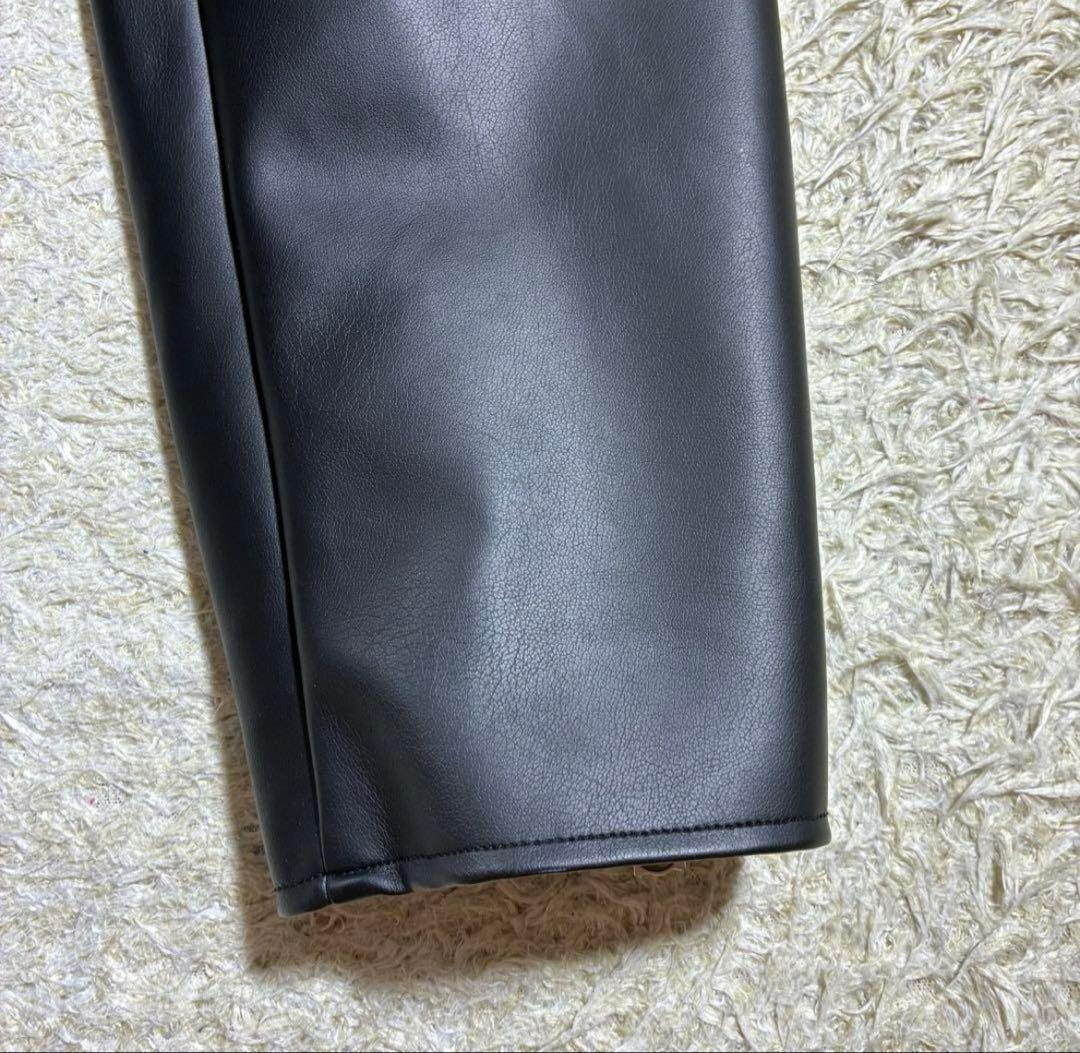 【人気 美品】ビームス　レザージャケット　黒　シングルライダー