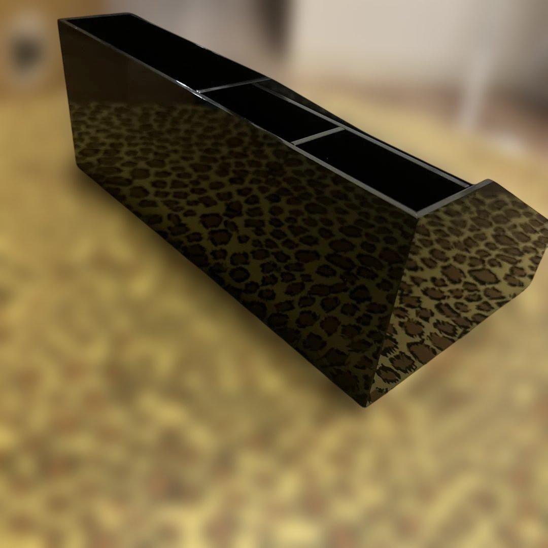 CHANEL 化粧品収納ボックス　アクリル　ノベルティ　シャネル　レア