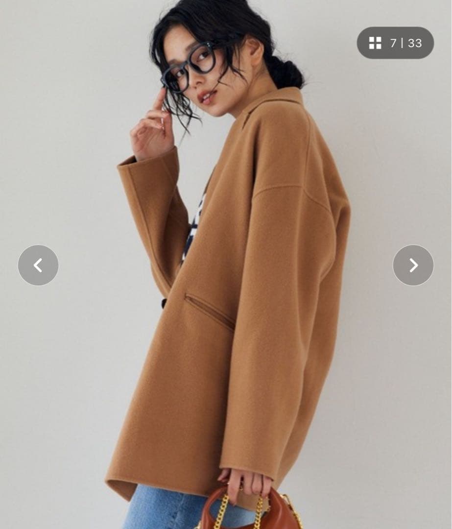 【タイムセール】BARNYARDSTORM ジャケットコート　リバーコート