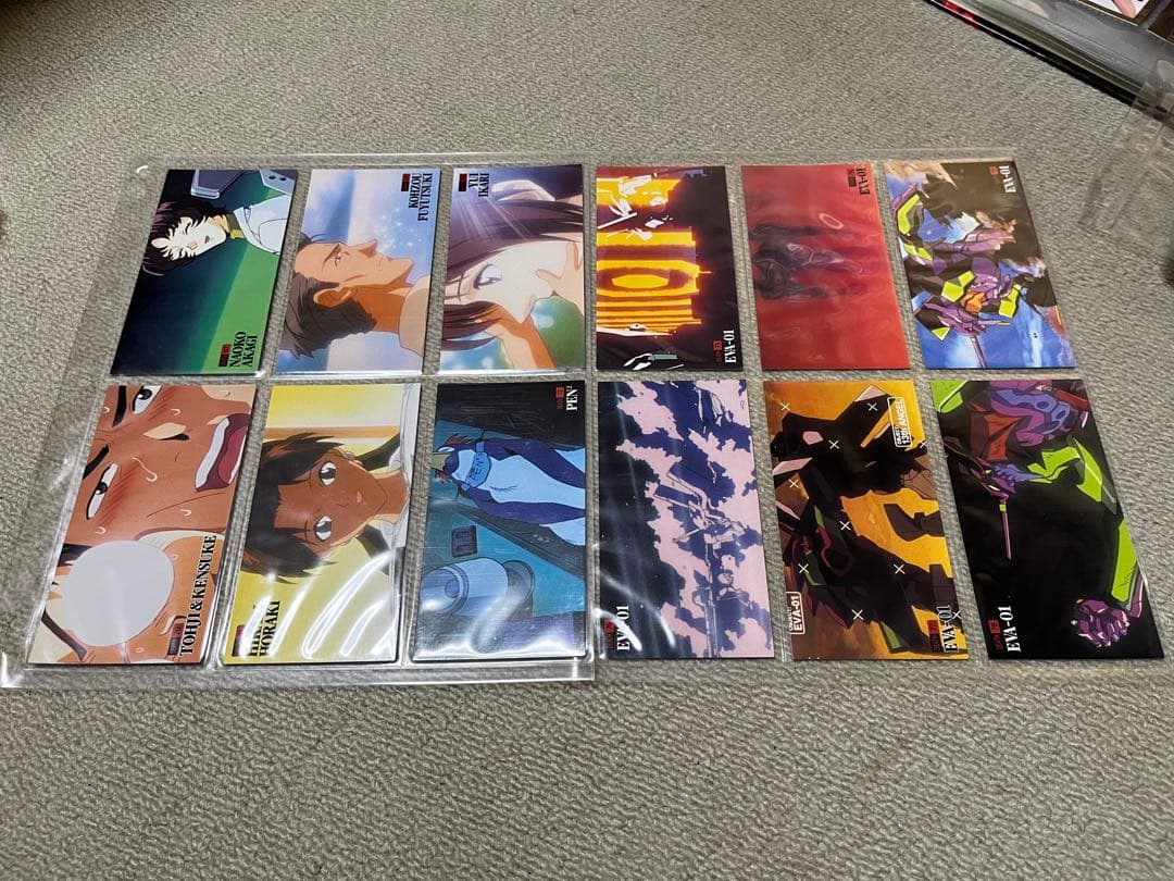 エヴァ カードダス ワイド 第壱集 セミコンプ